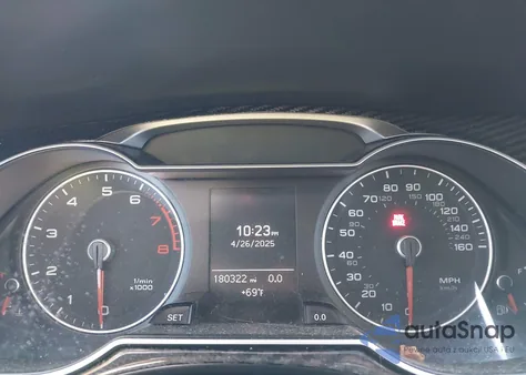 2013 Audi A4 2.0T Premium z USA, uszkodzony, nr VIN WAUBFAFL8DN041271